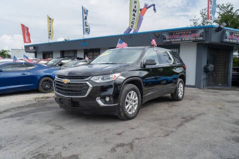 2021 Chevrolet Traverse for sale at CABRERA AUTO SALES in Hialeah Gardens FL