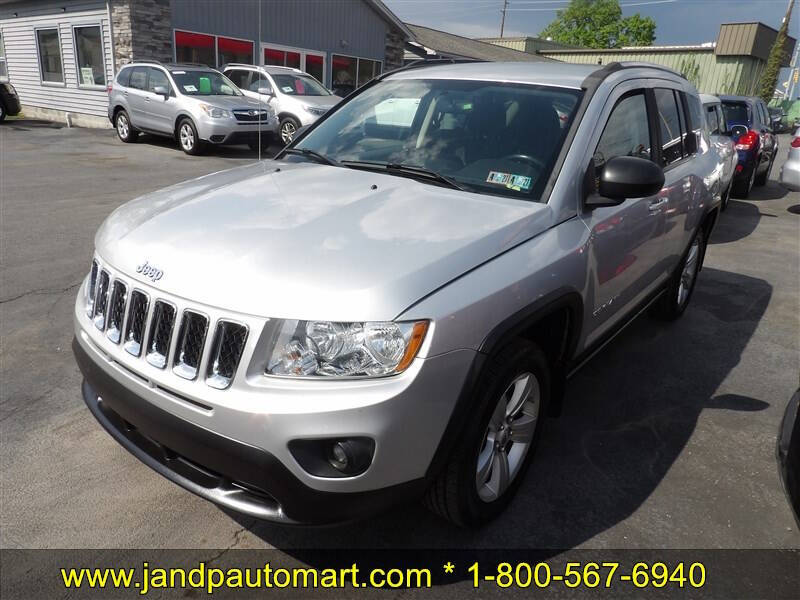 2012 Jeep Compass Sport