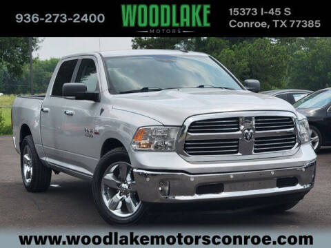 2017 RAM 1500 for sale at WOODLAKE MOTORS in Conroe TX