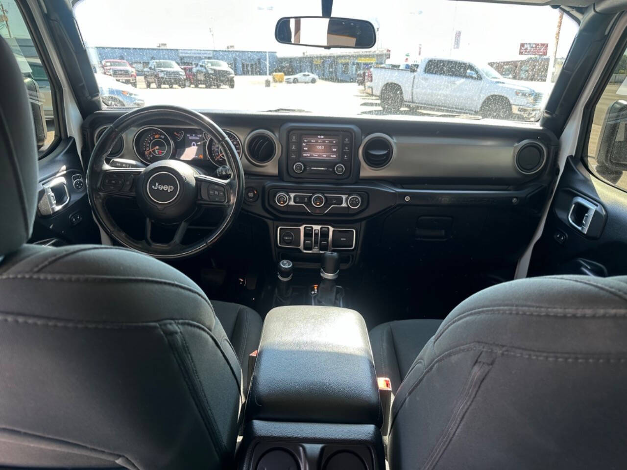 2020 Jeep Wrangler Unlimited for sale at Daily Driven LLC in Idaho Falls, ID