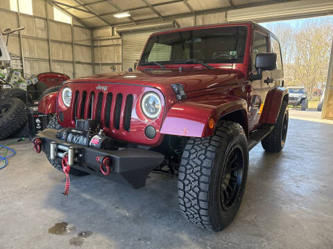 2012 Jeep Wrangler for sale at Walker Family Automotive in Albertville AL