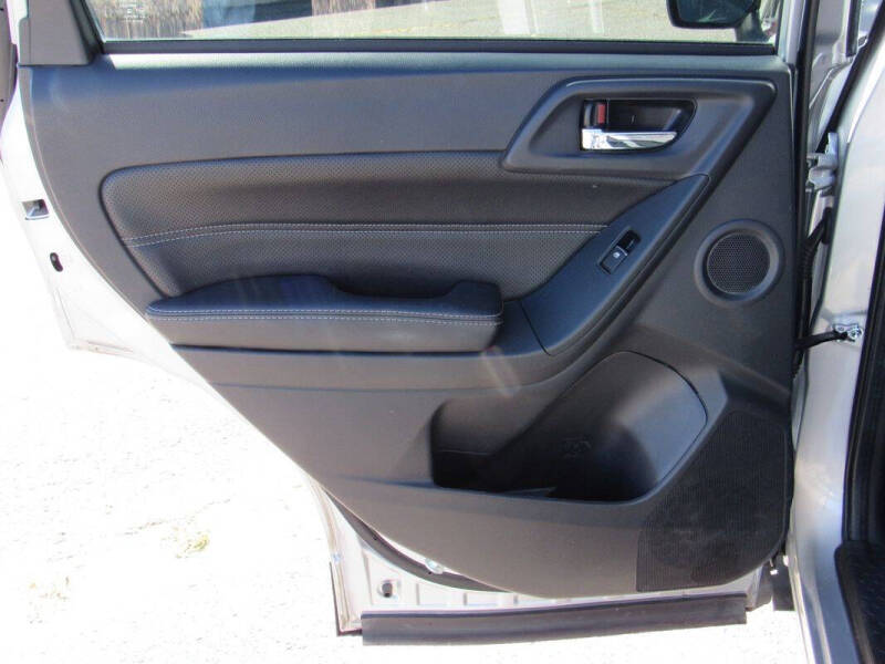 2017 Subaru Forester 2.5i Touring