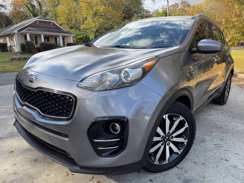 2017 Kia Sportage EX