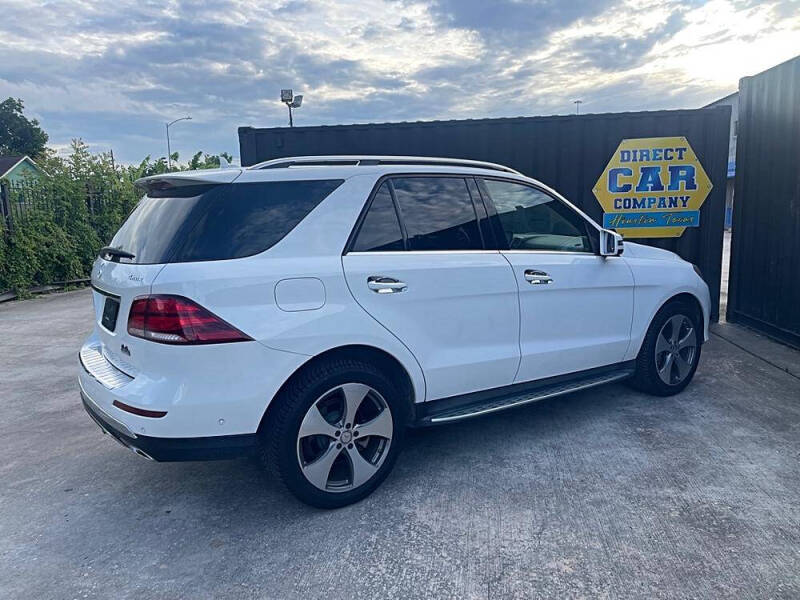 2017 Mercedes-Benz GLE GLE 350 4MATIC