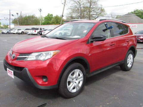 2015 Toyota RAV4 for sale at Minter Auto Sales in South Houston TX