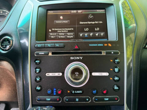 2016 Ford Explorer Platinum