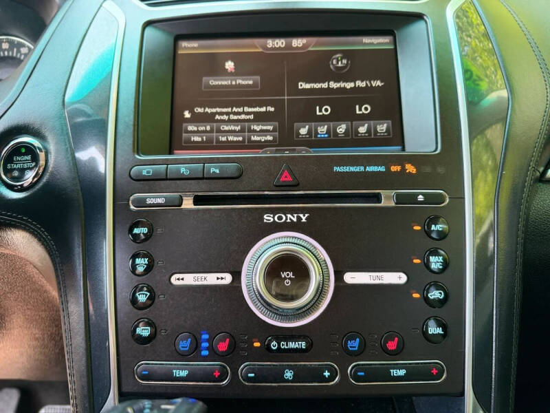 2016 Ford Explorer Platinum