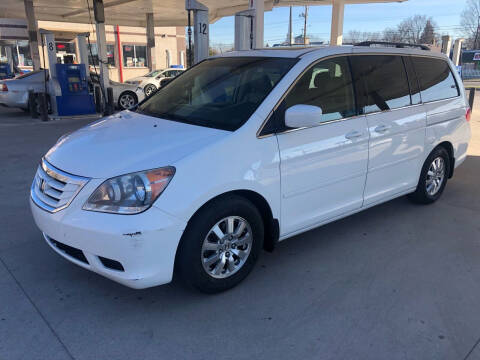 2008 Honda Odyssey for sale at JE Auto Sales LLC in Indianapolis IN