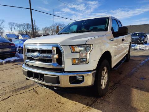 2016 Ford F-150 for sale at Lamarina Auto Sales in Dearborn Heights MI
