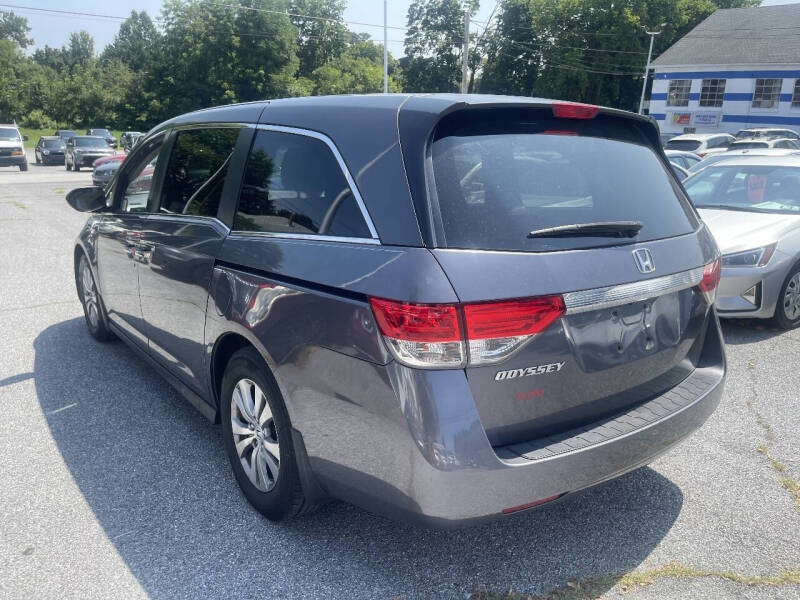 2016 Honda Odyssey EX