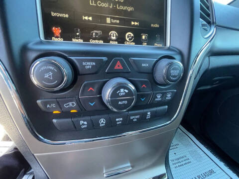 2017 Jeep Grand Cherokee