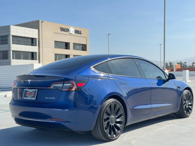 2021 Tesla Model 3 Long Range