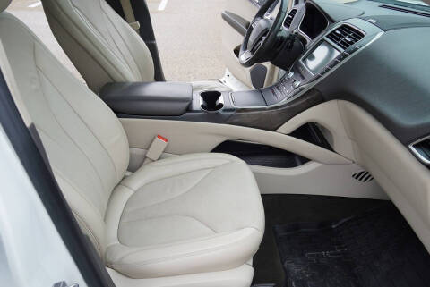 2020 Lincoln Nautilus Reserve