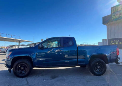 2019 Chevrolet Colorado Work Truck