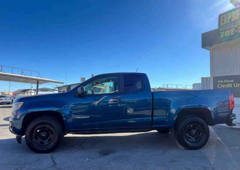 2019 Chevrolet Colorado Work Truck
