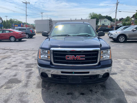 2010 GMC Sierra 1500 for sale at L.A. Automotive Sales in Lackawanna NY