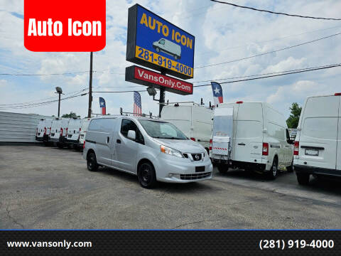 2015 Nissan NV200 for sale at Auto Icon in Houston TX