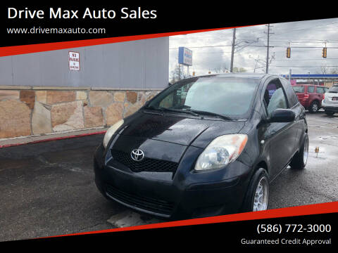 2011 Toyota Yaris for sale at Drive Max Auto Sales in Warren MI