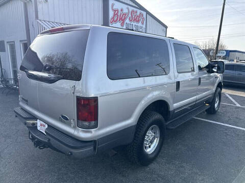 2003 Ford Excursion XLT
