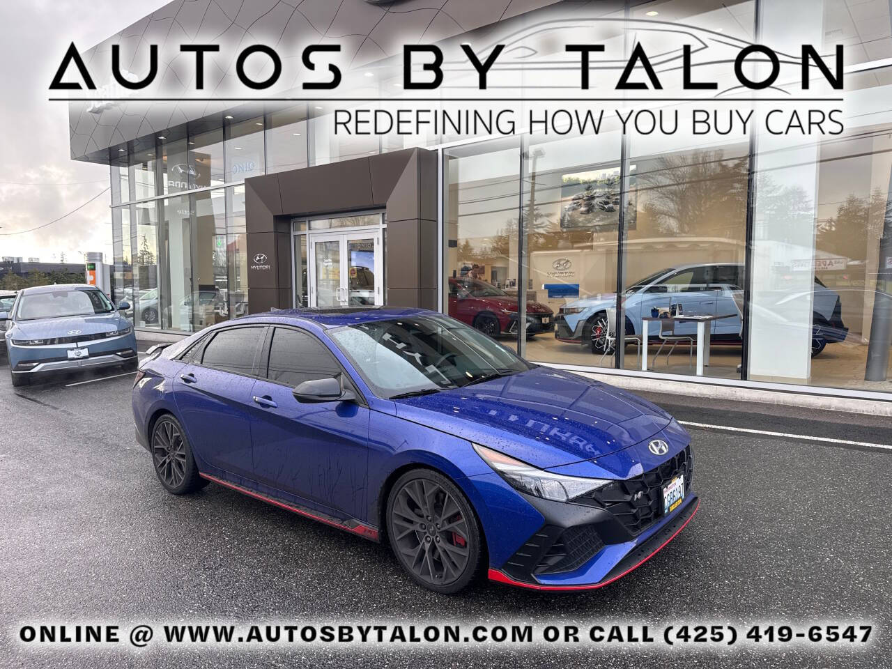 2023 Hyundai ELANTRA N for sale at Autos by Talon in Seattle, WA