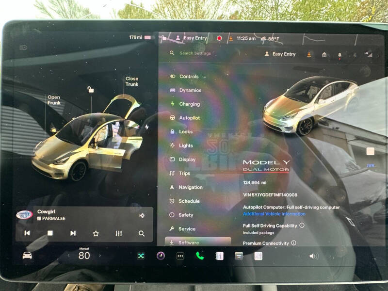 2021 Tesla Model Y Performance