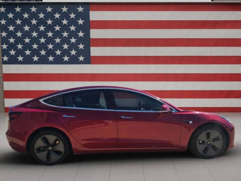 2018 Tesla Model 3 Long Range