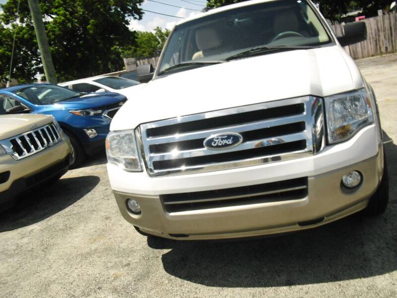 2014 Ford Expedition EL for sale at SUPERAUTO AUTO SALES INC in Hialeah FL