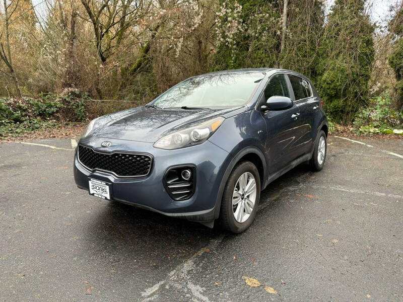 2017 Kia Sportage for sale at Trucks Plus in Seattle WA