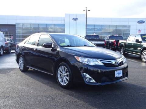 2014 Toyota Camry for sale at 24 Ford of Easton in South Easton MA