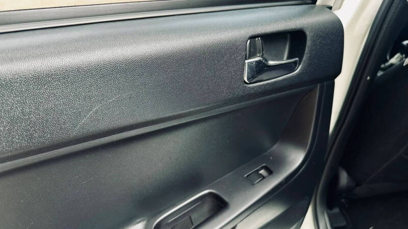 2015 Mitsubishi Lancer Evolution GSR