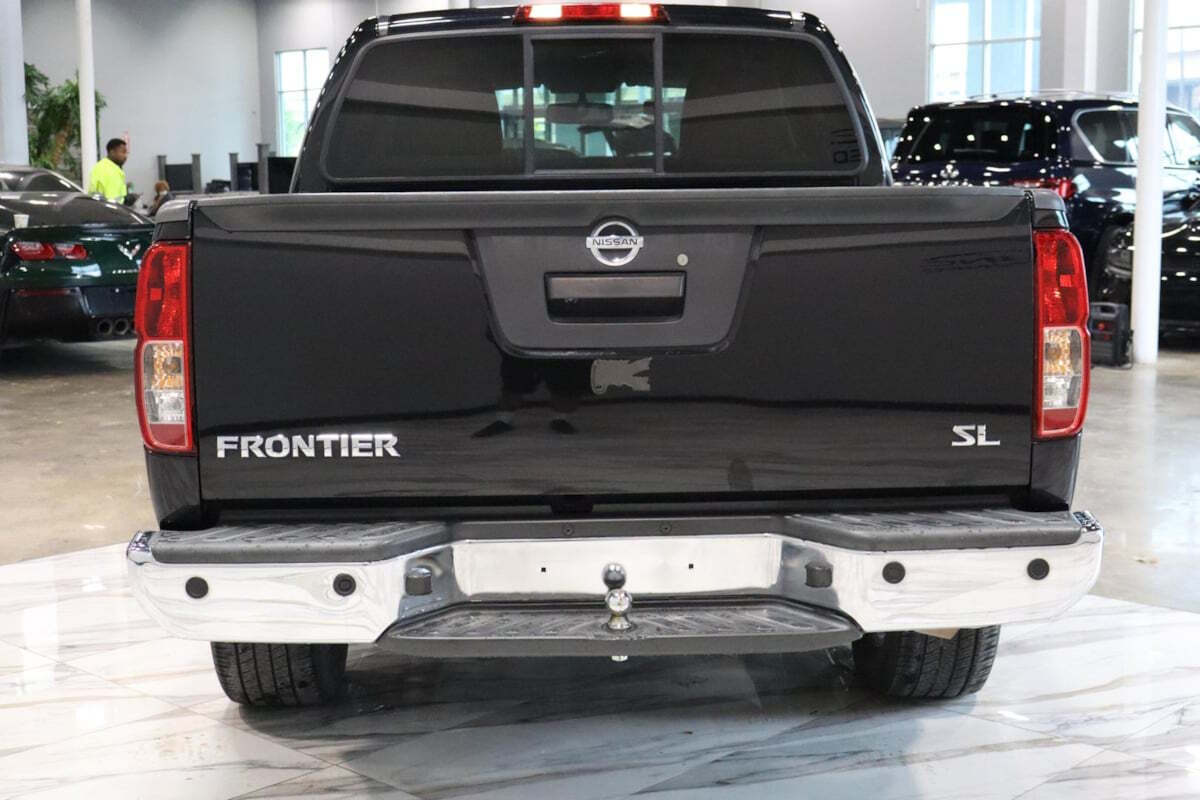 2019 Nissan Frontier for sale at IMD MOTORS, INC in Dallas, TX