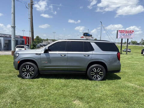 2022 GMC Yukon AT4