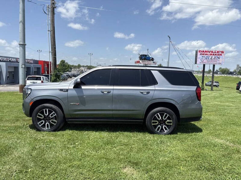 2022 GMC Yukon AT4