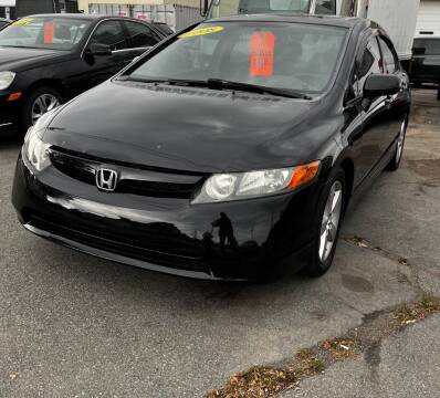 2008 Honda Civic for sale at Nelsons Auto Specialists in New Bedford MA