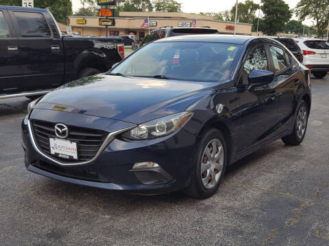 2014 Mazda MAZDA3 for sale at AUTOSAVIN in Villa Park IL