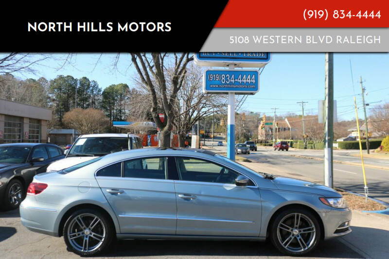 2013 Volkswagen CC for sale at NORTH HILLS MOTORS in Raleigh NC