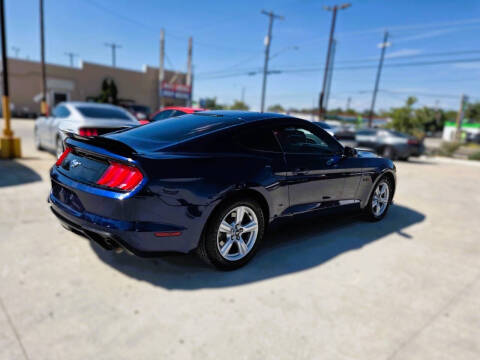 2018 Ford Mustang EcoBoost