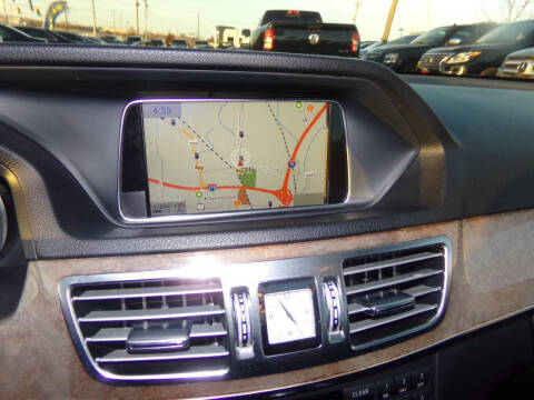 2014 Mercedes-Benz E-Class E 350 Luxury 4MATIC