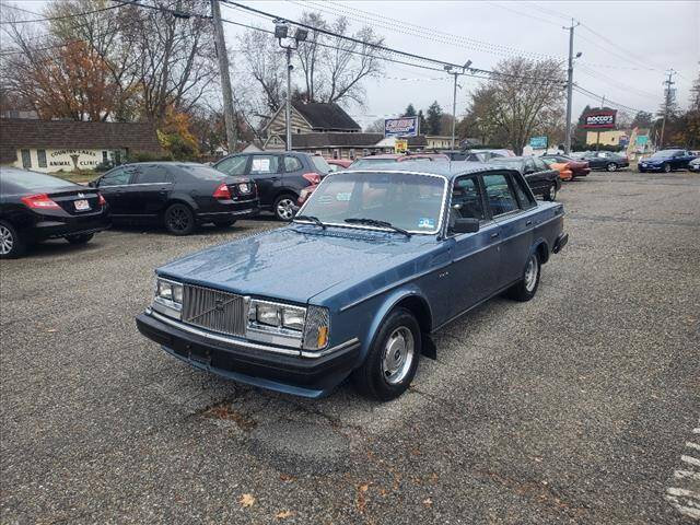 1985 Volvo 240 for sale at Colonial Motors in Mine Hill NJ