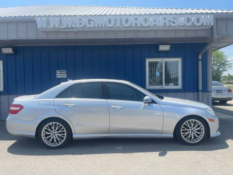 2010 Mercedes-Benz E-Class for sale at BG MOTOR CARS in Naperville IL