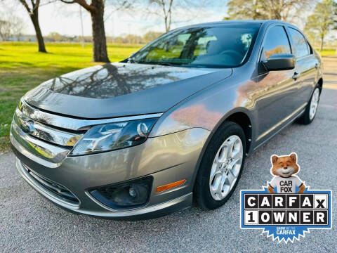 2010 Ford Fusion for sale at Island Auto in Grand Island NE