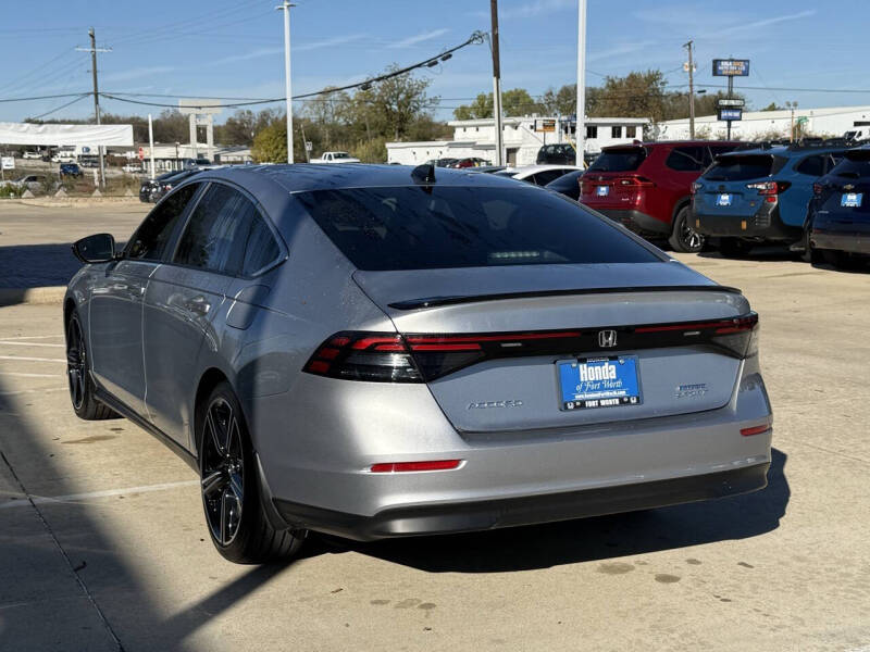 2024 Honda Accord Hybrid Sport
