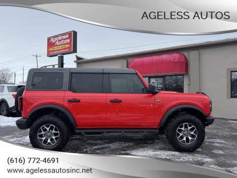 2024 Ford Bronco Badlands