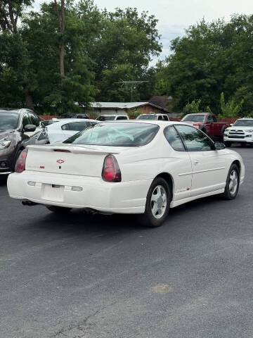 2001 Chevrolet Monte Carlo SS