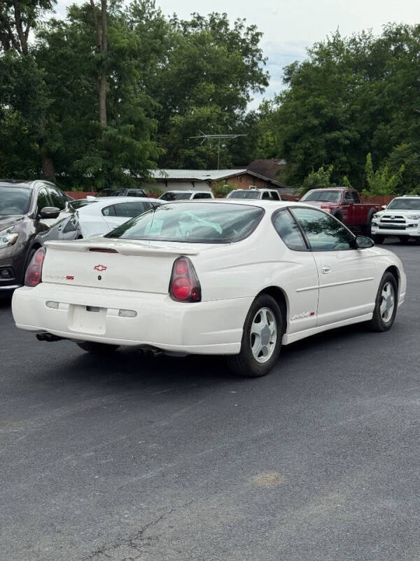 2001 Chevrolet Monte Carlo SS