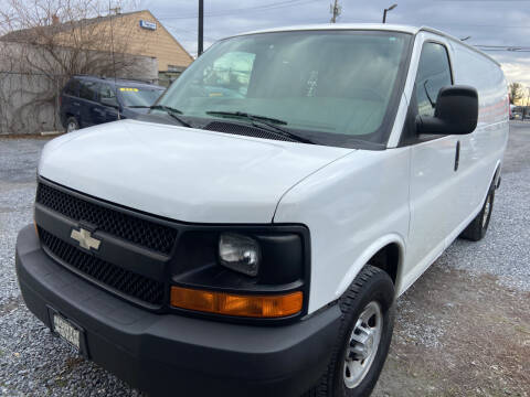 2008 Chevrolet Express for sale at Capital Auto Sales in Frederick MD