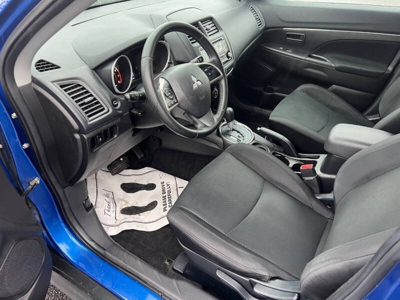 2015 Mitsubishi Outlander Sport ES