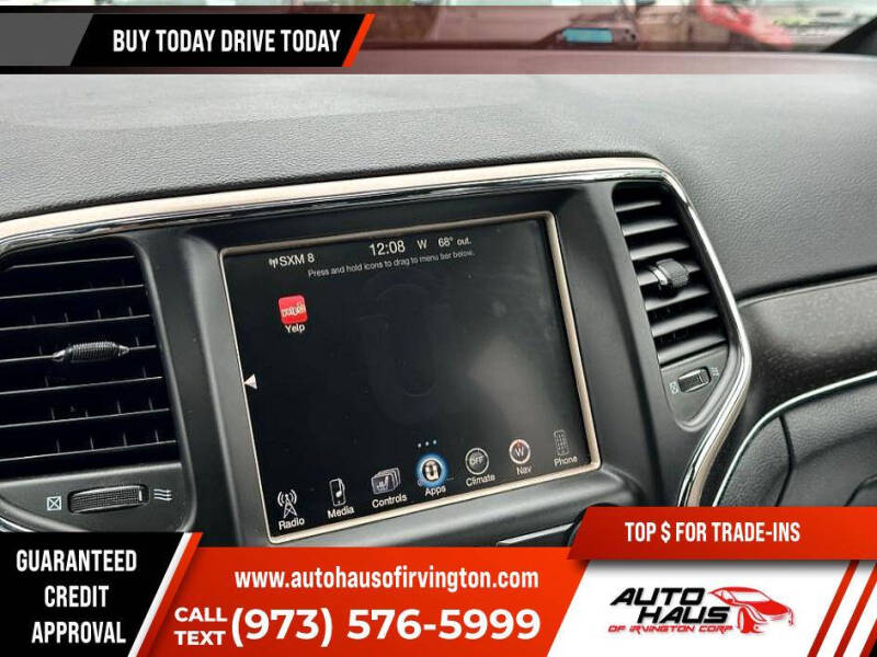 2017 Jeep Grand Cherokee