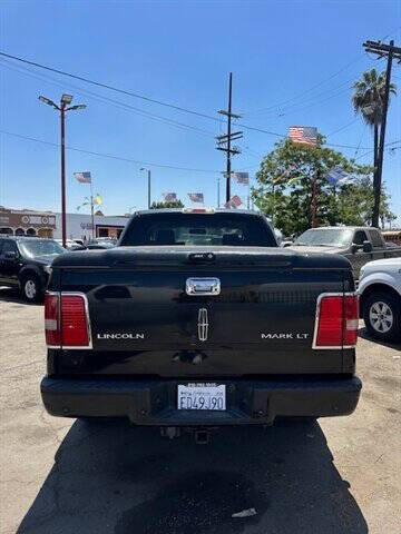 2007 Lincoln Mark LT