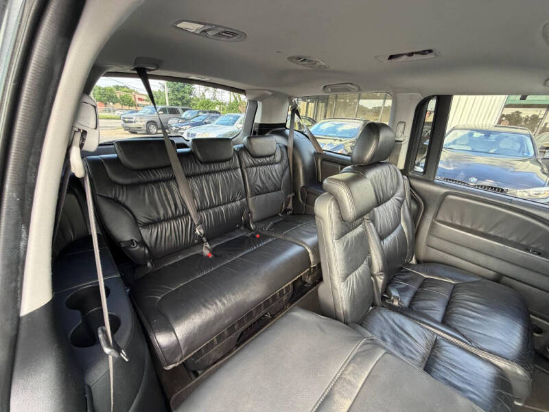 2010 Honda Odyssey Touring